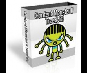 Content Monster II TreeEdit