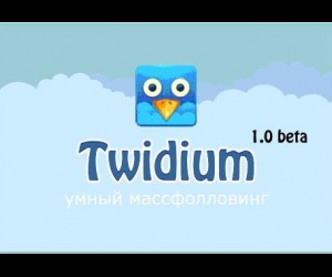 Twidium